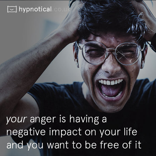 Anger Management Hypnotherapy