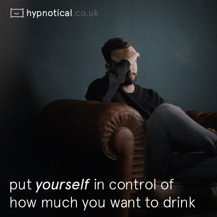 Control Your Alcohol Consumption Hypnotherapy