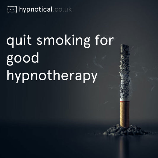 Quit Smoking For Good Hypnotherapy