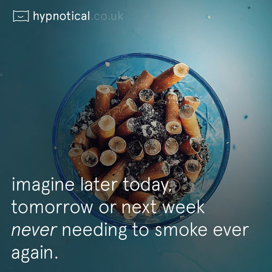 Quit Smoking For Good Hypnotherapy